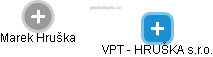 VPT - HRUŠKA s.r.o. - náhled vizuálního zobrazení vztahů obchodního rejstříku