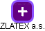 ZLATEX a.s. - náhled vizuálního zobrazení vztahů obchodního rejstříku