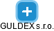 GULDEX s.r.o. - náhled vizuálního zobrazení vztahů obchodního rejstříku