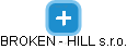 BROKEN - HILL s.r.o. - náhled vizuálního zobrazení vztahů obchodního rejstříku
