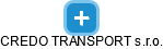 CREDO TRANSPORT s.r.o. - náhled vizuálního zobrazení vztahů obchodního rejstříku