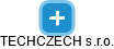 TECHCZECH s.r.o. - náhled vizuálního zobrazení vztahů obchodního rejstříku