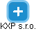 KXP s.r.o. - náhled vizuálního zobrazení vztahů obchodního rejstříku