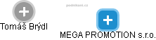 MEGA PROMOTION s.r.o. - náhled vizuálního zobrazení vztahů obchodního rejstříku