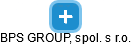 BPS GROUP, spol. s r.o. - náhled vizuálního zobrazení vztahů obchodního rejstříku