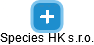 Species HK s.r.o. - náhled vizuálního zobrazení vztahů obchodního rejstříku