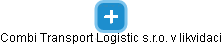 Combi Transport Logistic s.r.o. v likvidaci - náhled vizuálního zobrazení vztahů obchodního rejstříku