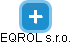 EQROL s.r.o. - náhled vizuálního zobrazení vztahů obchodního rejstříku