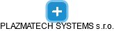 PLAZMATECH SYSTEMS s.r.o. - náhled vizuálního zobrazení vztahů obchodního rejstříku