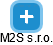 M2S s.r.o. - náhled vizuálního zobrazení vztahů obchodního rejstříku