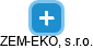 ZEM-EKO, s.r.o. - náhled vizuálního zobrazení vztahů obchodního rejstříku