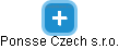 Ponsse Czech s.r.o. - náhled vizuálního zobrazení vztahů obchodního rejstříku