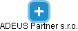 ADEUS Partner s.r.o. - náhled vizuálního zobrazení vztahů obchodního rejstříku