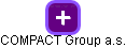COMPACT Group a.s. - náhled vizuálního zobrazení vztahů obchodního rejstříku