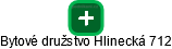 Bytové družstvo Hlinecká 712 - náhled vizuálního zobrazení vztahů obchodního rejstříku