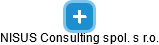 NISUS Consulting spol. s r.o. - náhled vizuálního zobrazení vztahů obchodního rejstříku