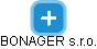 BONAGER s.r.o. - náhled vizuálního zobrazení vztahů obchodního rejstříku