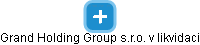 Grand Holding Group s.r.o. v likvidaci - náhled vizuálního zobrazení vztahů obchodního rejstříku