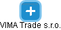VIMA Trade s.r.o. - náhled vizuálního zobrazení vztahů obchodního rejstříku