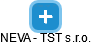 NEVA - TST s.r.o. - náhled vizuálního zobrazení vztahů obchodního rejstříku