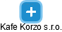 Kafe Korzo s.r.o. - náhled vizuálního zobrazení vztahů obchodního rejstříku