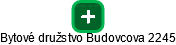 Bytové družstvo Budovcova 2245 - náhled vizuálního zobrazení vztahů obchodního rejstříku