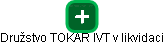 Družstvo TOKAR IVT v likvidaci - náhled vizuálního zobrazení vztahů obchodního rejstříku
