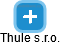 Thule s.r.o. - náhled vizuálního zobrazení vztahů obchodního rejstříku