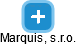 Marquis, s.r.o. - náhled vizuálního zobrazení vztahů obchodního rejstříku