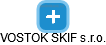 VOSTOK SKIF s.r.o. - náhled vizuálního zobrazení vztahů obchodního rejstříku