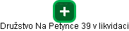 Družstvo Na Petynce 39 v likvidaci - náhled vizuálního zobrazení vztahů obchodního rejstříku