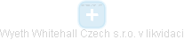 Wyeth Whitehall Czech s.r.o. v likvidaci - náhled vizuálního zobrazení vztahů obchodního rejstříku