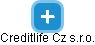 Creditlife Cz s.r.o. - náhled vizuálního zobrazení vztahů obchodního rejstříku