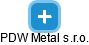 PDW Metal s.r.o. - náhled vizuálního zobrazení vztahů obchodního rejstříku