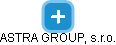 ASTRA GROUP, s.r.o. - náhled vizuálního zobrazení vztahů obchodního rejstříku