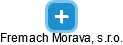 Fremach Morava, s.r.o. - náhled vizuálního zobrazení vztahů obchodního rejstříku
