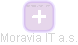 Moravia IT a.s. - náhled vizuálního zobrazení vztahů obchodního rejstříku