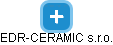 EDR-CERAMIC s.r.o. - náhled vizuálního zobrazení vztahů obchodního rejstříku