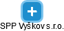 SPP Vyškov s.r.o. - náhled vizuálního zobrazení vztahů obchodního rejstříku