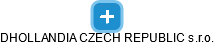 DHOLLANDIA CZECH REPUBLIC s.r.o. - náhled vizuálního zobrazení vztahů obchodního rejstříku