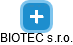 BIOTEC s.r.o. - náhled vizuálního zobrazení vztahů obchodního rejstříku