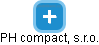 PH compact, s.r.o. - náhled vizuálního zobrazení vztahů obchodního rejstříku