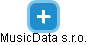 MusicData s.r.o. - náhled vizuálního zobrazení vztahů obchodního rejstříku