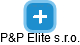 P&P Elite s.r.o. - náhled vizuálního zobrazení vztahů obchodního rejstříku