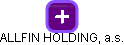 ALLFIN HOLDING, a.s. - náhled vizuálního zobrazení vztahů obchodního rejstříku
