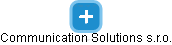 Communication Solutions s.r.o. - náhled vizuálního zobrazení vztahů obchodního rejstříku