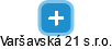 Varšavská 21 s.r.o. - náhled vizuálního zobrazení vztahů obchodního rejstříku
