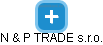 N & P TRADE s.r.o. - náhled vizuálního zobrazení vztahů obchodního rejstříku