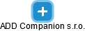 ADD Companion s.r.o. - náhled vizuálního zobrazení vztahů obchodního rejstříku