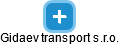 Gidaev transport s.r.o. - náhled vizuálního zobrazení vztahů obchodního rejstříku